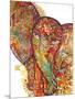 Red India-Oxana Zaika-Mounted Giclee Print