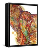 Red India-Oxana Zaika-Framed Stretched Canvas