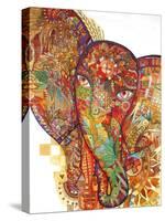 Red India-Oxana Zaika-Stretched Canvas