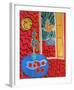 Red Interieur, Still Life on a Blue Table, c.1947-Henri Matisse-Framed Art Print