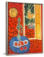 Red Interior, Still Life on Blue Table, c.1947-Henri Matisse-Framed Art Print