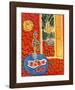 Red Interior, Still Life on Blue Table, c.1947-Henri Matisse-Framed Art Print