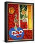Red Interior-Henri Matisse-Framed Giclee Print