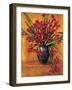 Red Irises-Brian Francis-Framed Art Print