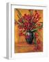 Red Irises-Brian Francis-Framed Art Print