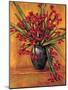 Red Irises-Brian Francis-Mounted Art Print