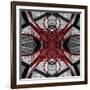 Red Iron Spider, 2014-Ant Smith-Framed Giclee Print