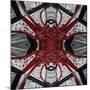 Red Iron Spider, 2014-Ant Smith-Mounted Giclee Print