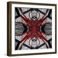 Red Iron Spider, 2014-Ant Smith-Framed Giclee Print