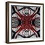 Red Iron Spider, 2014-Ant Smith-Framed Giclee Print