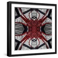 Red Iron Spider, 2014-Ant Smith-Framed Giclee Print