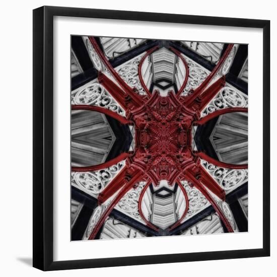 Red Iron Spider, 2014-Ant Smith-Framed Giclee Print