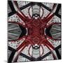Red Iron Spider, 2014-Ant Smith-Mounted Giclee Print