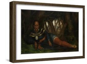 Red Jacket; Chief of Seneca Indians, 1830-American School-Framed Giclee Print