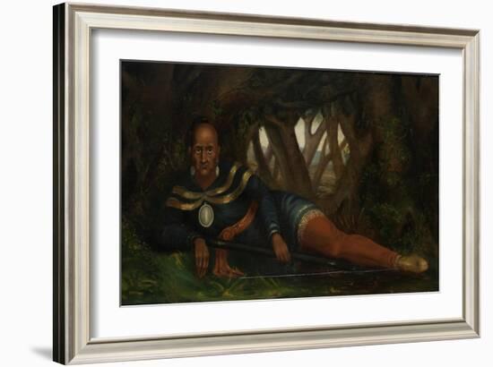 Red Jacket; Chief of Seneca Indians, 1830-American School-Framed Giclee Print