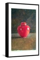 Red Jar, 1996-Lincoln Seligman-Framed Stretched Canvas