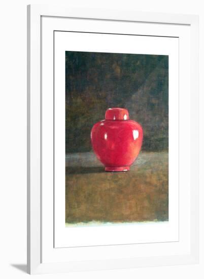 Red Jar, 1996-Lincoln Seligman-Framed Giclee Print