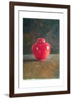 Red Jar, 1996-Lincoln Seligman-Framed Giclee Print