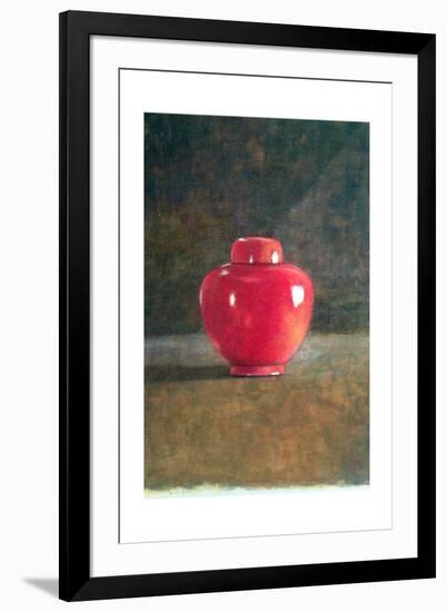 Red Jar, 1996-Lincoln Seligman-Framed Giclee Print