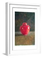 Red Jar, 1996-Lincoln Seligman-Framed Giclee Print