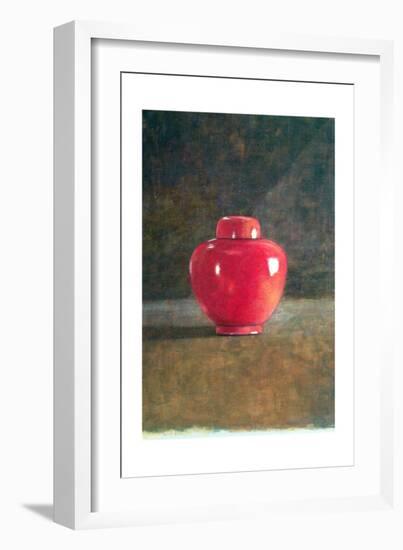 Red Jar, 1996-Lincoln Seligman-Framed Giclee Print