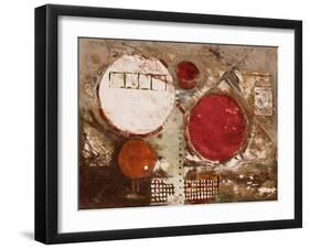 Red Jester-Dan Meneely-Framed Art Print