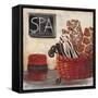 Red Jungle Spa I-Hakimipour-ritter-Framed Stretched Canvas
