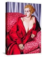 Red Kimono, 2001-Catherine Abel-Stretched Canvas