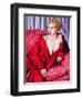 Red Kimono, 2001-Catherine Abel-Framed Giclee Print