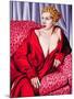 Red Kimono, 2001-Catherine Abel-Mounted Giclee Print