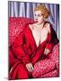 Red Kimono, 2001-Catherine Abel-Mounted Giclee Print