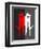 Red Kiss Reflection-Felix Podgurski-Framed Art Print