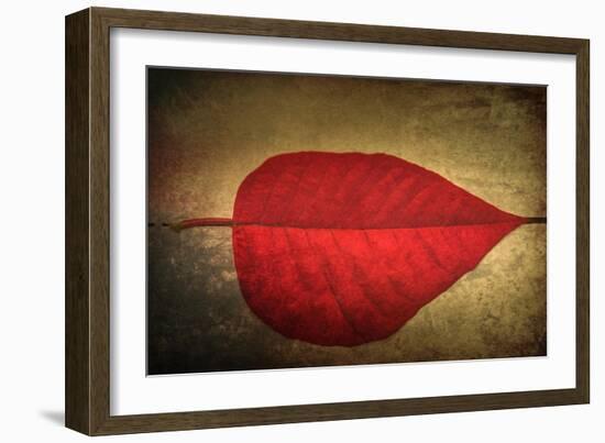 Red Kiss-Philippe Sainte-Laudy-Framed Giclee Print