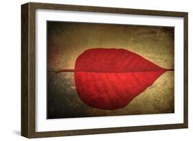 Red Kiss-Philippe Sainte-Laudy-Framed Giclee Print