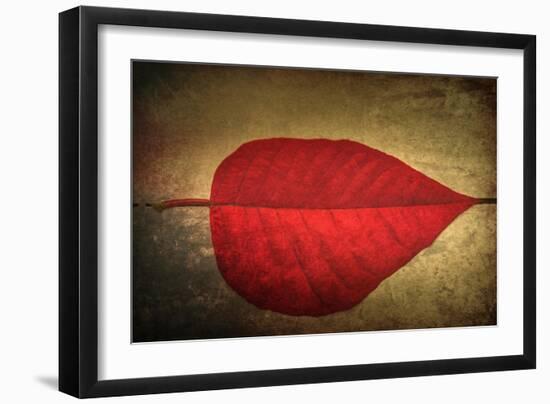 Red Kiss-Philippe Sainte-Laudy-Framed Giclee Print