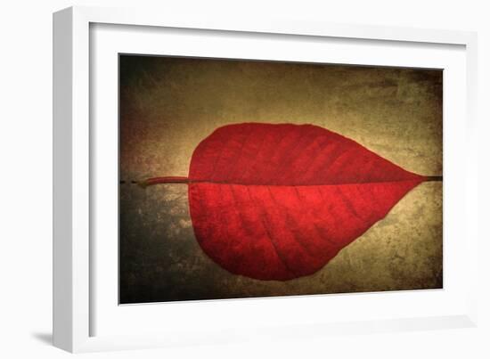 Red Kiss-Philippe Sainte-Laudy-Framed Giclee Print
