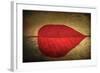 Red Kiss-Philippe Sainte-Laudy-Framed Giclee Print