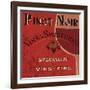 Red Label II-Pela Design-Framed Art Print