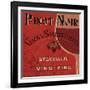 Red Label II-Pela Design-Framed Art Print