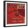 Red Label II-Pela Design-Framed Art Print