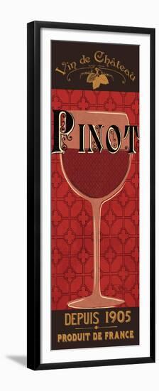 Red Label IV-Pela Design-Framed Premium Giclee Print