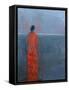 Red Lady, 2003-Sue Jamieson-Framed Stretched Canvas