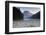 Red Lake and Suhardul Mara-Massif at Dawn, Cheile Bicazului-Hasmas Np, Transylvania, Romania-Dörr-Framed Photographic Print