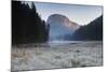 Red Lake and Suhardul Mara-Massif at Dawn, Cheile Bicazului-Hasmas Np, Transylvania, Romania-Dörr-Mounted Photographic Print