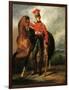 Red Lancer of the Imperal Guard-Théodore Géricault-Framed Giclee Print