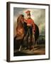 Red Lancer of the Imperal Guard-Théodore Géricault-Framed Giclee Print