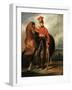 Red Lancer of the Imperal Guard-Théodore Géricault-Framed Giclee Print