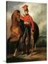 Red Lancer of the Imperal Guard-Théodore Géricault-Stretched Canvas