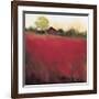 Red Land (detail)-Thomas Stotts-Framed Giclee Print