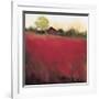 Red Land (detail)-Thomas Stotts-Framed Giclee Print